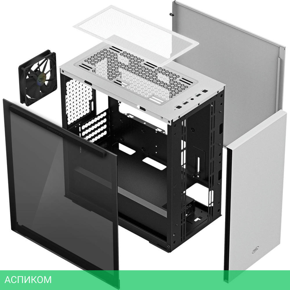 Корпус DeepCool Macube 110 WH (R-MACUBE110-WHNGM1N-G-1)
