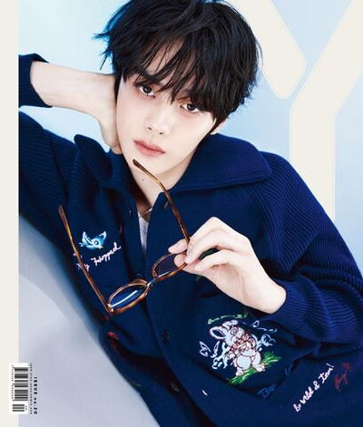 публикация Y MAGAZINE - 2026 VOL.20 ZEROBASEONE KIM GYUVIN A Type