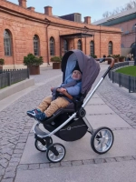 Коляска детская "FLEX" (3в1) RA071 Moon Grey