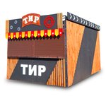 Павильон для тира с рольставнями