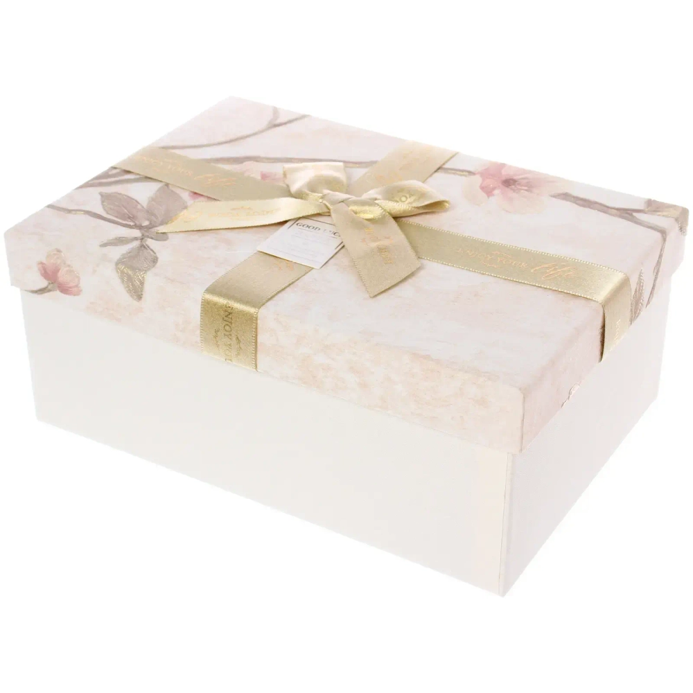 Коробка подарочная «Грация» 23*16*9.5 см, Золото