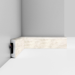 Плинтус напольный Decomaster D234-1633 58х16х2400мм