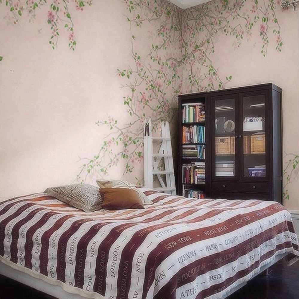 Дизайнерские обои-панно. Коллекция: Garden, Арт.: СК-011-01. Размер: 260 х 370 см.
