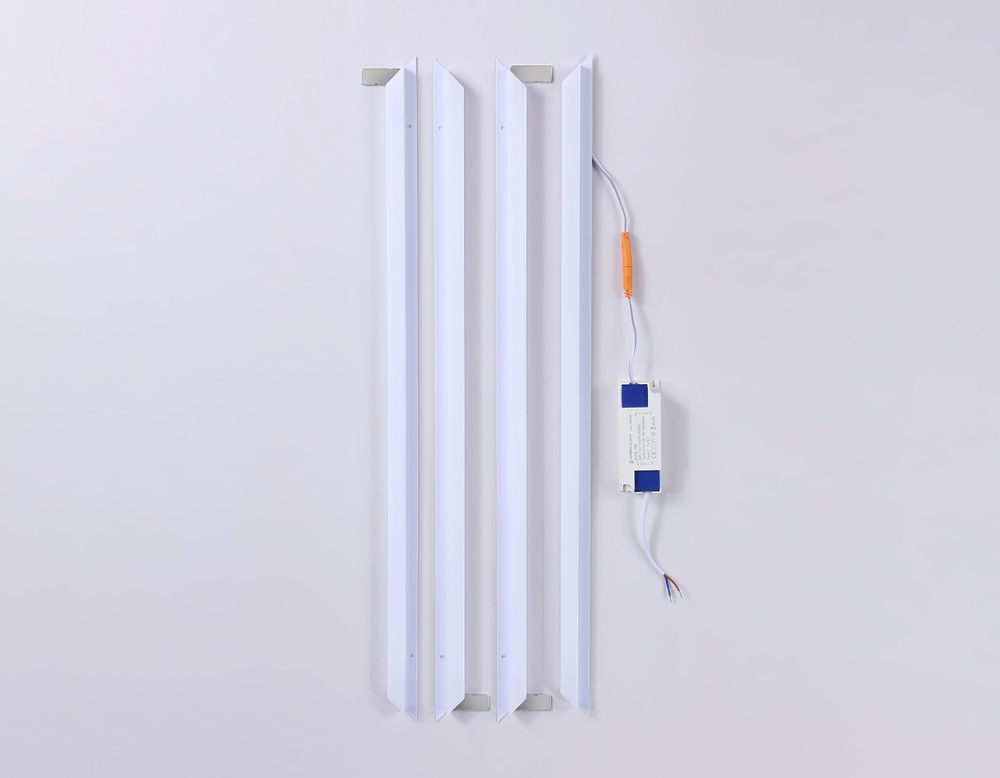 Светодиодный светильник рамочного типа сборный DPS1041 48W 4000K 180-260V IP40 4320LM 595*595*15