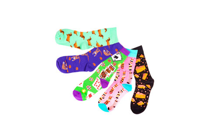 Носки мужские Funfur Oops в наборе 5 пар