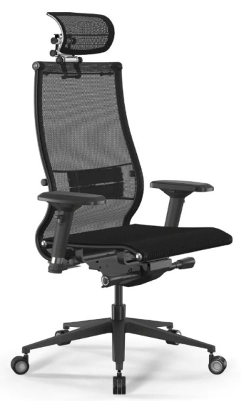 Кресло офисное Metta Samurai Black Edition New