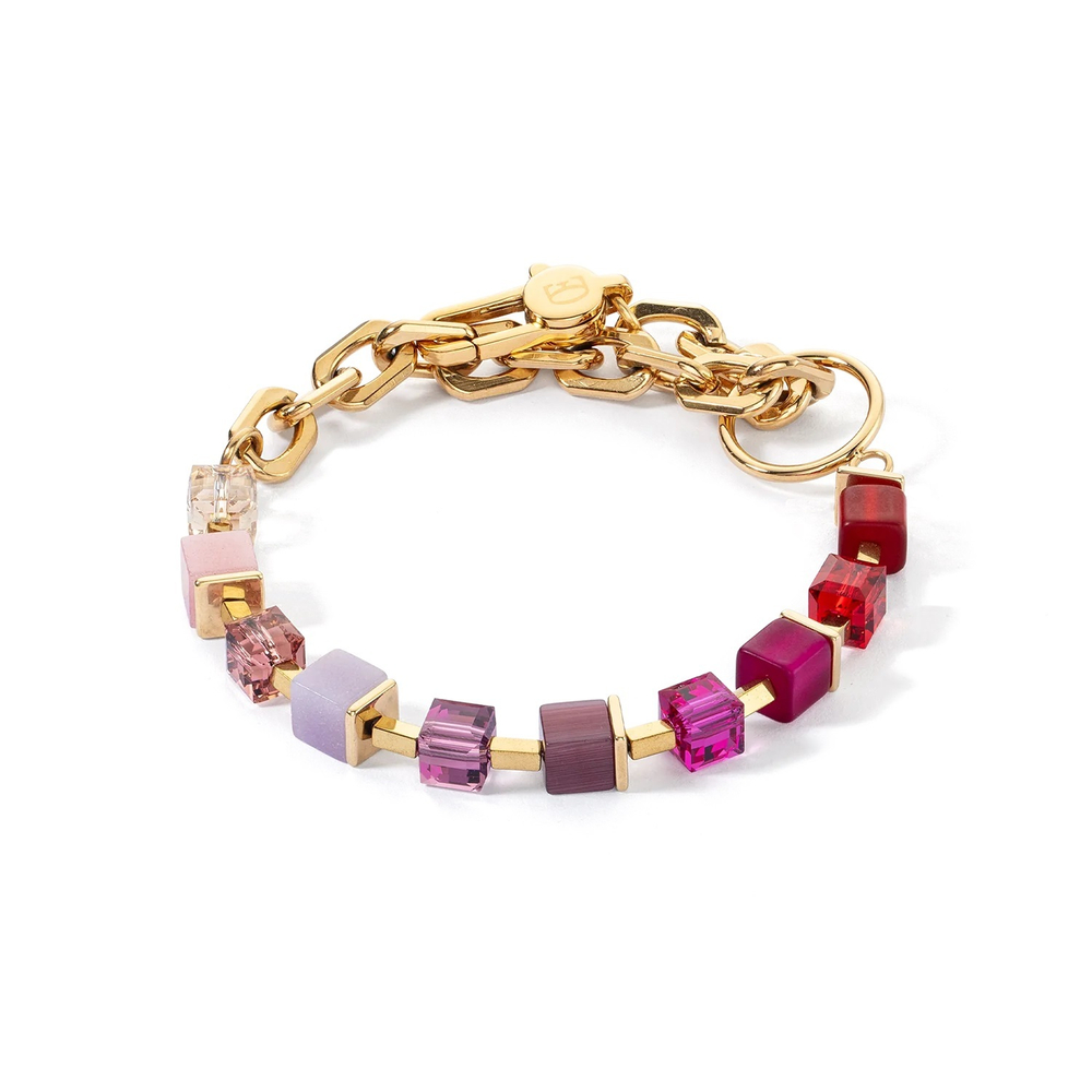 Браслет Coeur de Lion Purple-Red 4712/30-0803