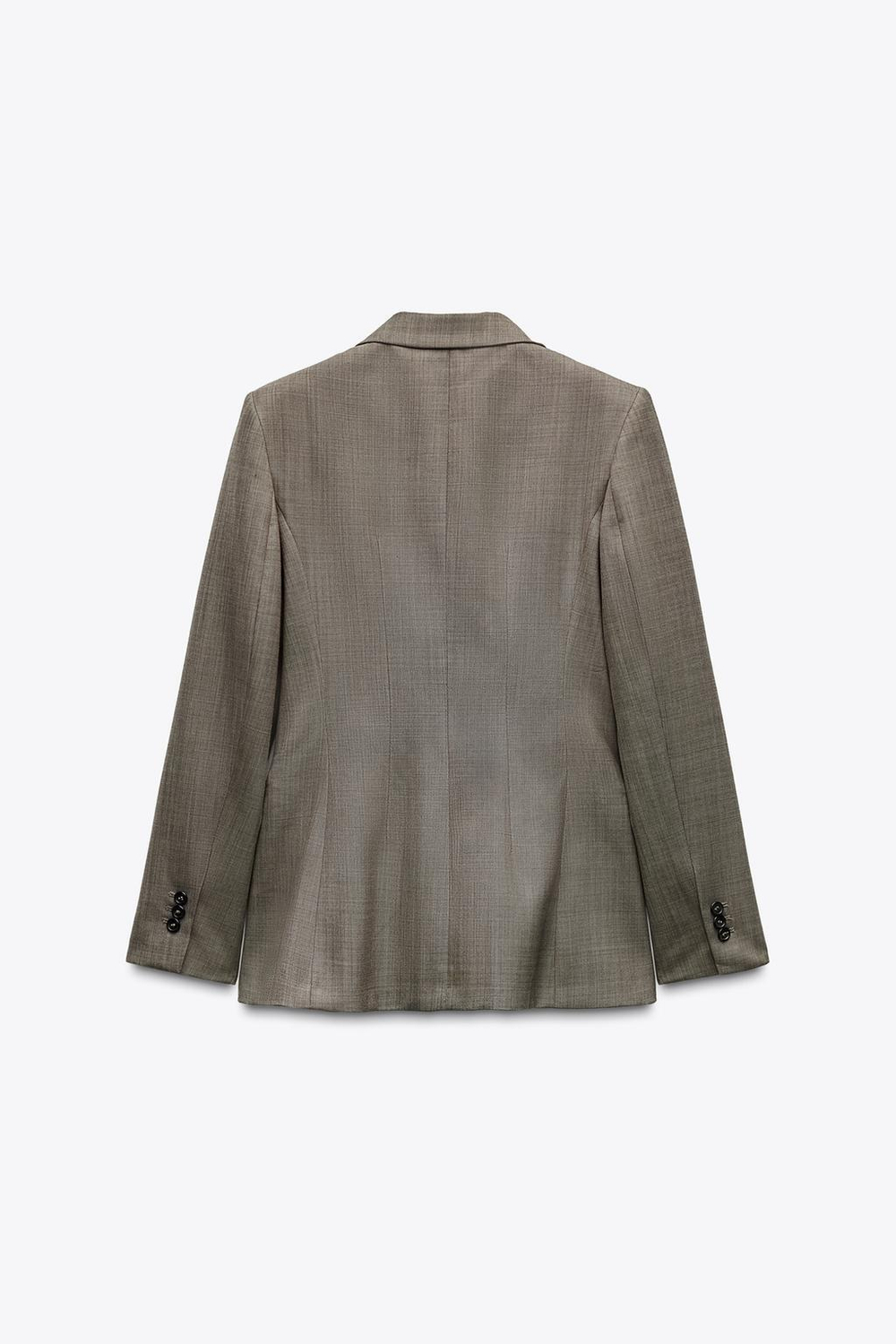 Блейзер облегающего кроя из смесовой шерсти — zw collection