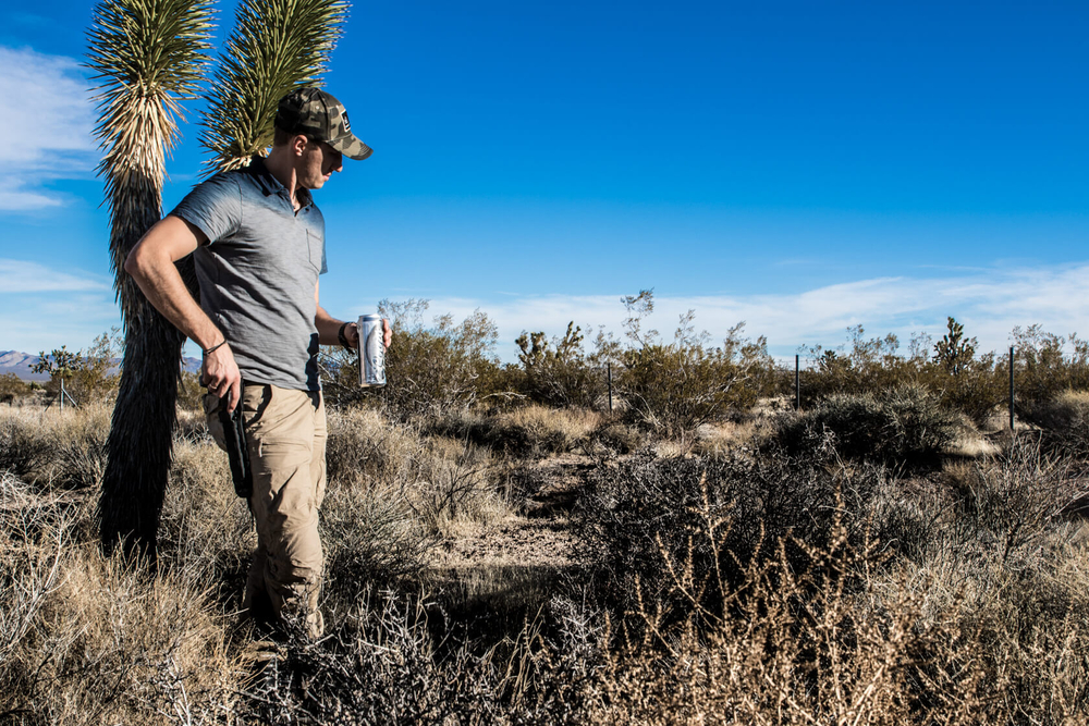 Тактический нож Trident AUS-8 StoneWash G10 Black