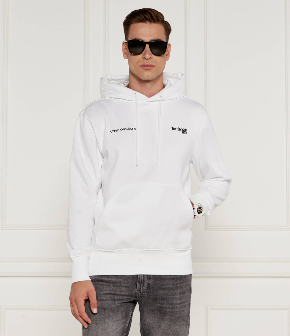 Худи 1978 CALVIN KLEIN JEANS - белый(J30J326923)