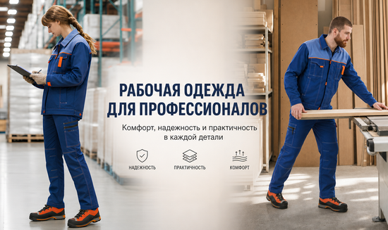 Корпоративная спецодежда для мебельного производства: Эволюция комфорта и стиля