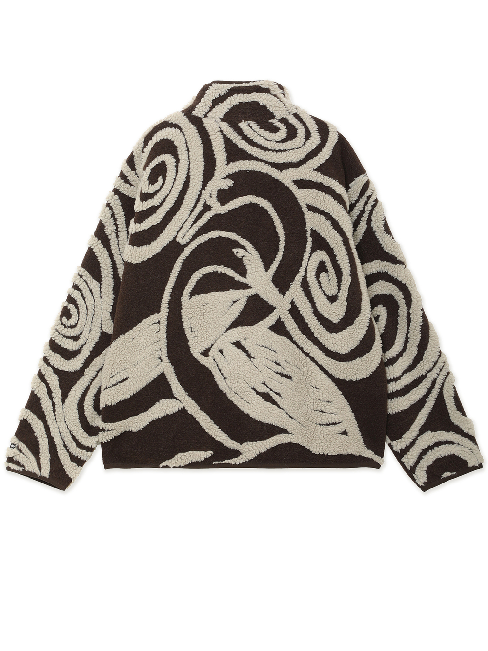 Женская Куртка Swirls Jacquard Zip