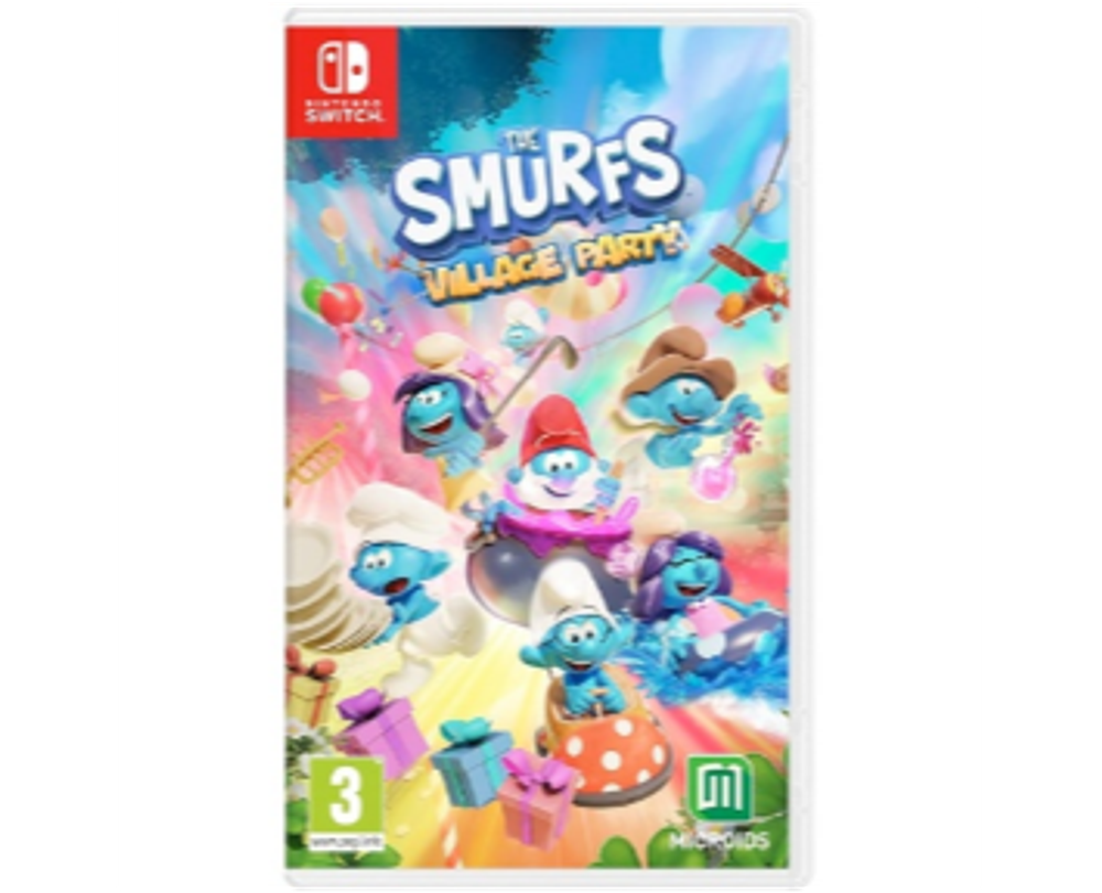 The Smurfs: Village Party (NS) NEW
