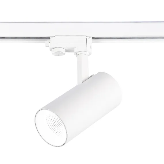 ST661.546.30 Св-к трек. Белый LED 1*30W 4000K 2 400Lm Ra>90 38° IP20 L170xW80xH245 165-265V ТРЭЙС