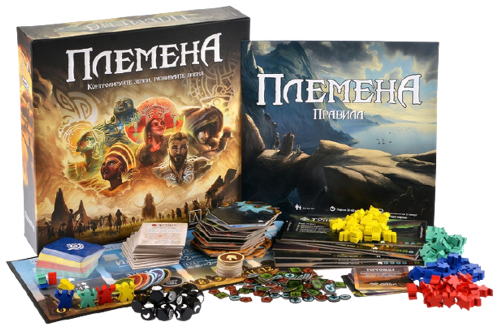 Настольная игра Племена