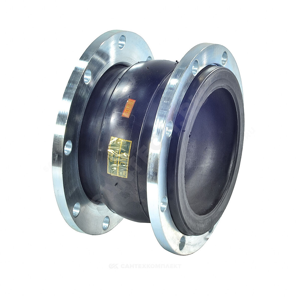 Компенсатор резиновый антивибрационный EPDM Ду 350 Ру10 фл L=255мм RMCX