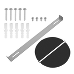 Дизайнерская пристенная вытяжка Meferi ROOMBOX40BK COMFORT фото 13