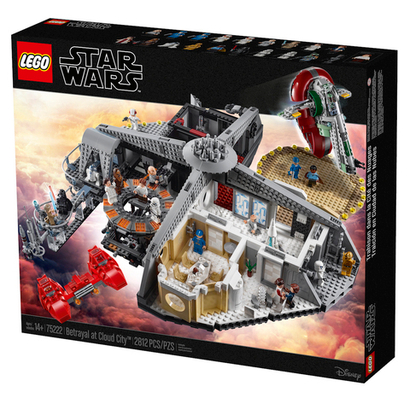 LEGO Star Wars: Западня в Облачном городе 75222