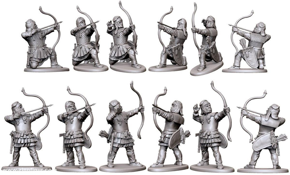 Persian Armoured Archers