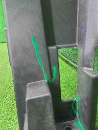 Кронштейн решетки радиатора EXEED RX (2023-н.в.)