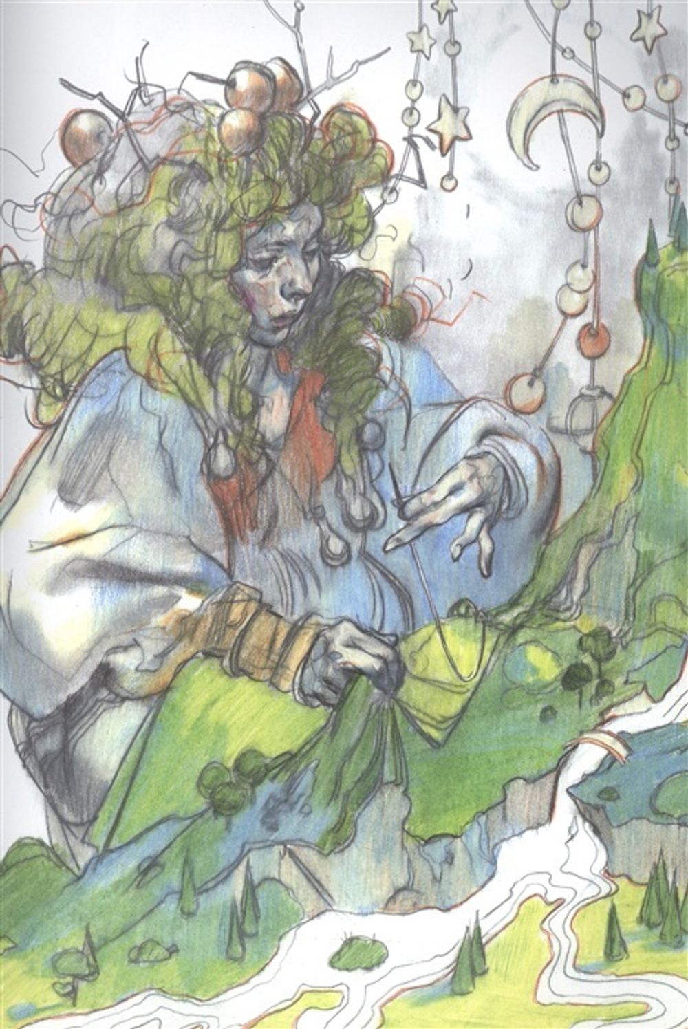 Артбук Магический реализм Элизы Ивановой