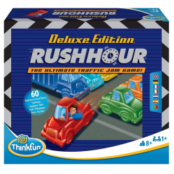 Настольная логическая игра ThinkFun 765195 Час пик Deluxe Rush Hour 765195 — фото 1