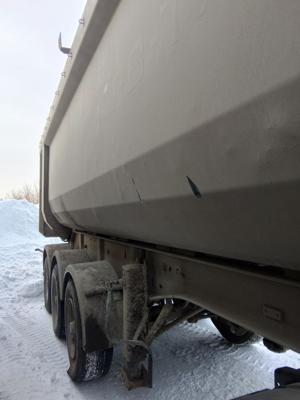 Grunwald 9453 Полуприцеп самосвальный 9453-0000011-60