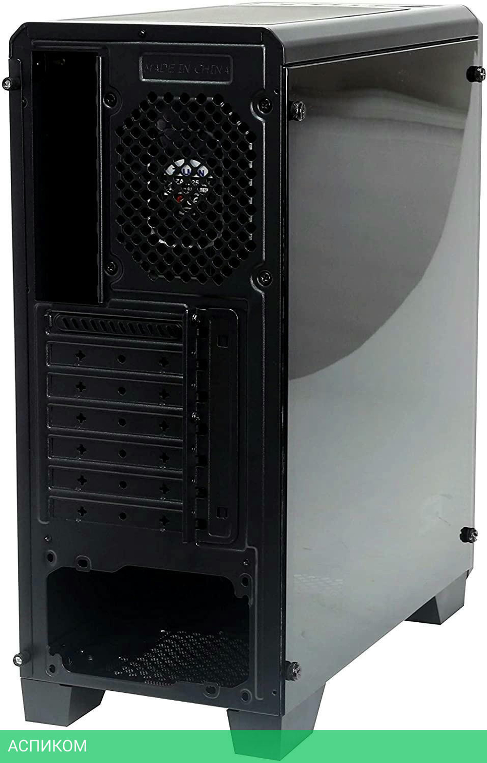 Корпус Zalman ATX без БП S3 TG Black
