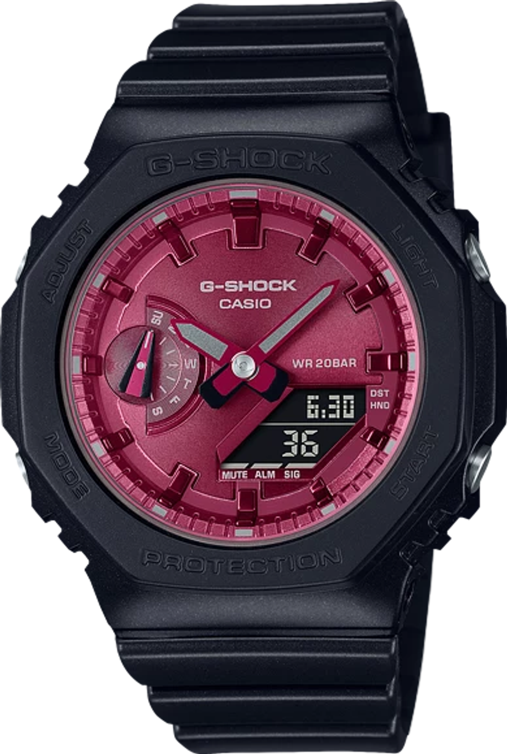 Часы Женские Casio G-Shock GMA-S2100RB-1A
