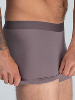 Мужские трусы-боксеры из вискозного полотна (Размер: XXXL) (Цвет: коричневый)