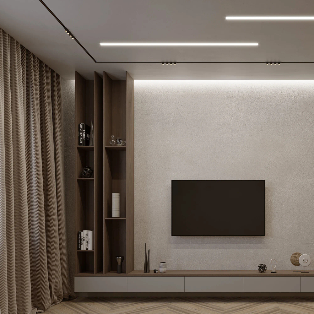 Профиль STRETCH-S-30-WALL-SIDE-2000 (STEP) (Arlight, Алюминий) 040702