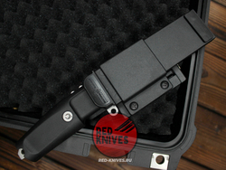 Нож Extrema Ratio Shrapnel OG А+++ V.2026 - черная рукоять, клинок свеилый