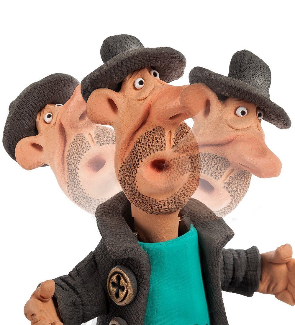 Unique by Step ФК-63 Фигурка-болванчик «Судья» в асс. (Step)