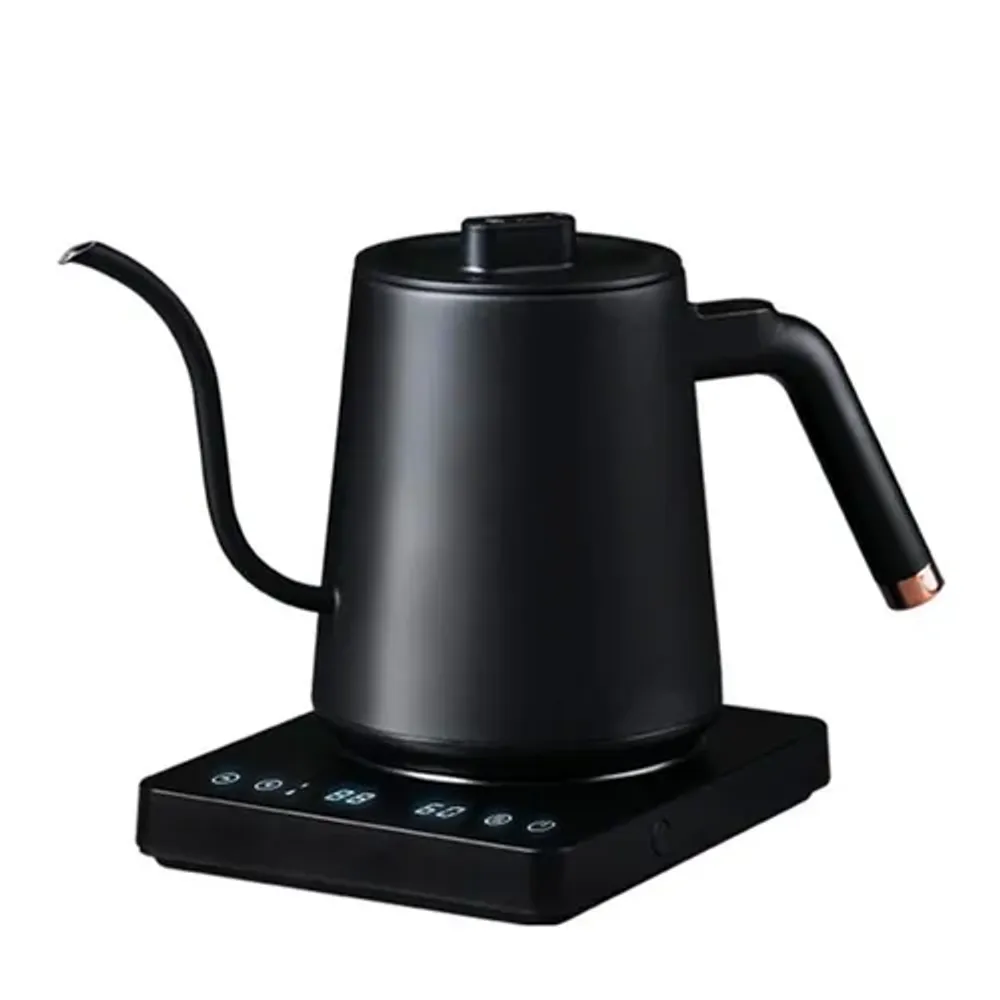 Чайник электрический для пуровера 600 мл WUMING E-Kettle черный с контр. температуры ZeroHero