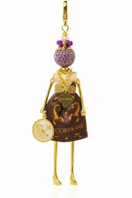 Колье Зодиак скорпион