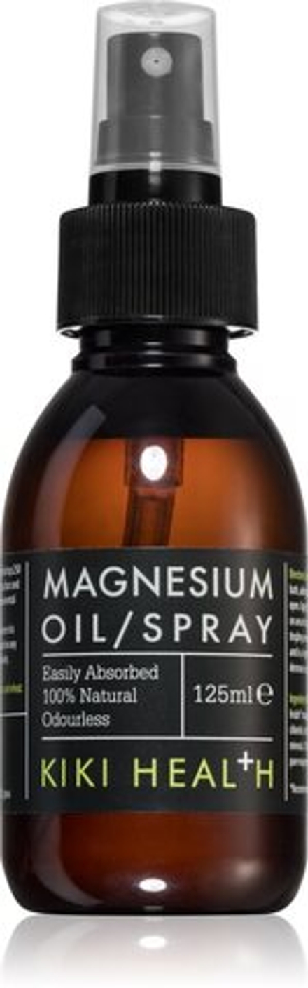 KIKI Health Magnesium Oil - масло магния для восстановления мышц /   125  ml  / GTIN 5060018511580