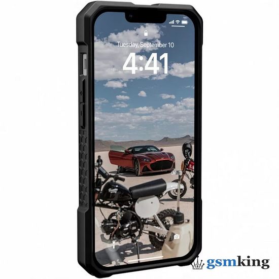 UAG Monarch Case with MagSafe for Apple iPhone 14 Carbon Fiber (Чёрный)113161114242