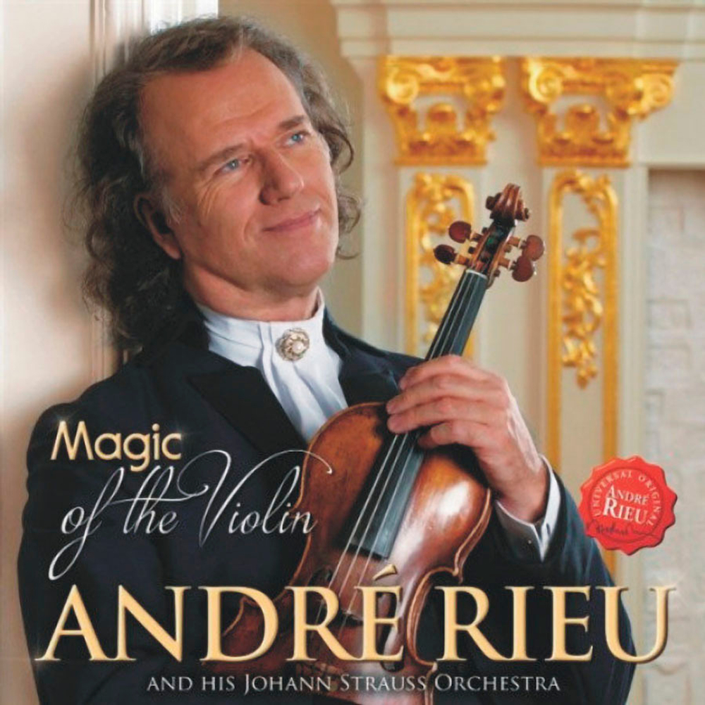 Andre Rieu  And His Johann Strauss Orchestra / Magic Of The Violin (CD)