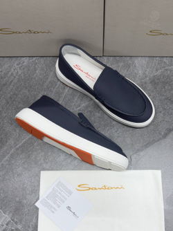 Лоферы Santoni