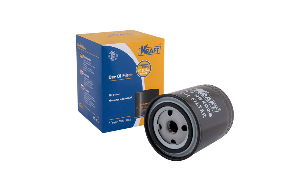 Фильтр масляный (3302) 3110 (ЗМЗ-405,4062) Kraft KT 964028