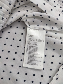 Блузка H&M в мелкий горох 38 размер