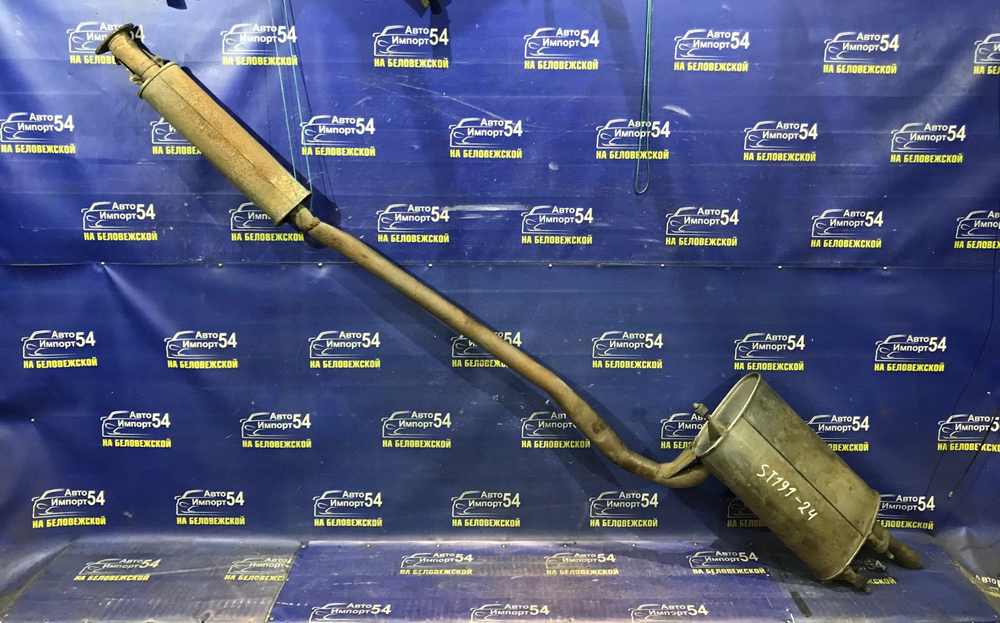 Глушитель/Задняя часть (бочка) TOYOTA CALDINA 1994