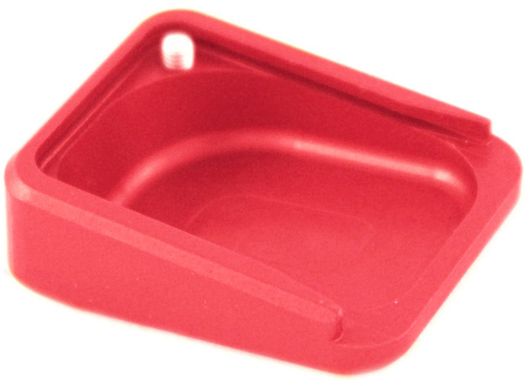 Стандартные алюминиевые пятки DAA  для магазинов, красные