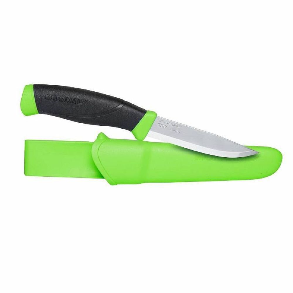 Нож Morakniv Companion Green нержавеющая сталь