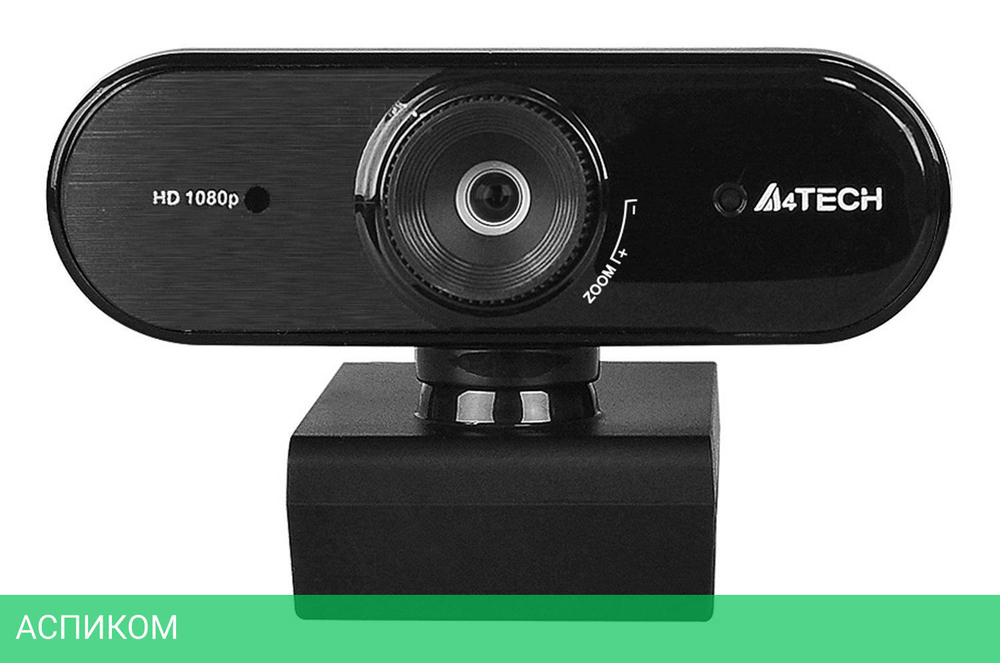 Веб-камера A4Tech PK-935HL черный
