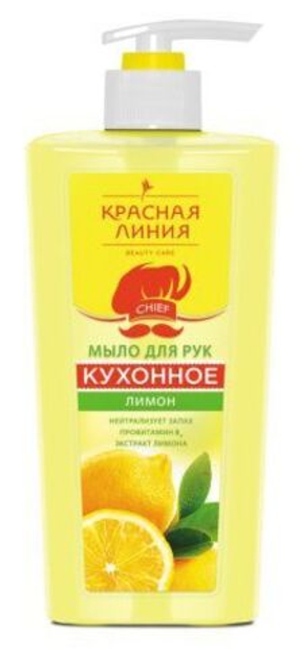 Красная линия Жидкое мыло Кухонное 500 гр. 6*12