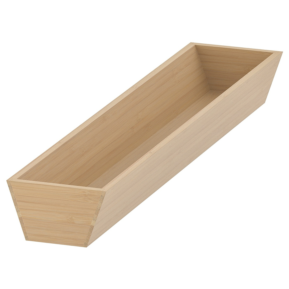 IKEA UPPDATERA  (ИКЕА УППДАТЕРА)  -  Вставка для ящика, светлый бамбук, 10x50 см