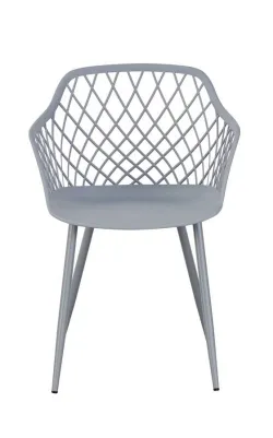 "Дайкири" стул пластиковый, цвет серый