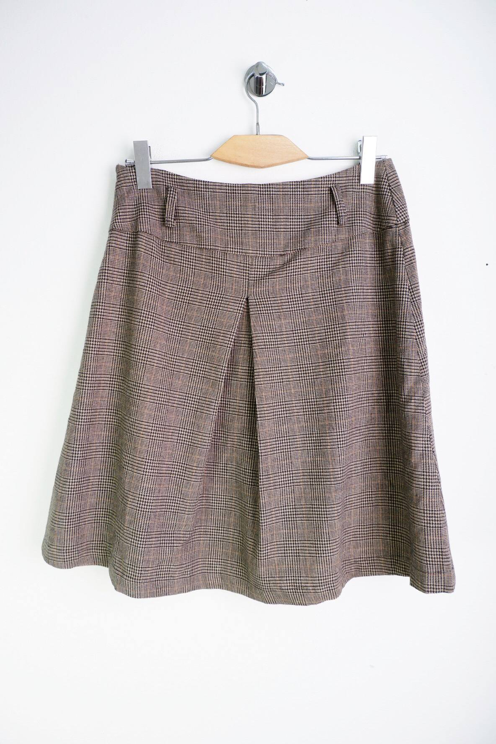 Юбка Motivi трапециевидная, маркировка 42, визуально на 48 размер