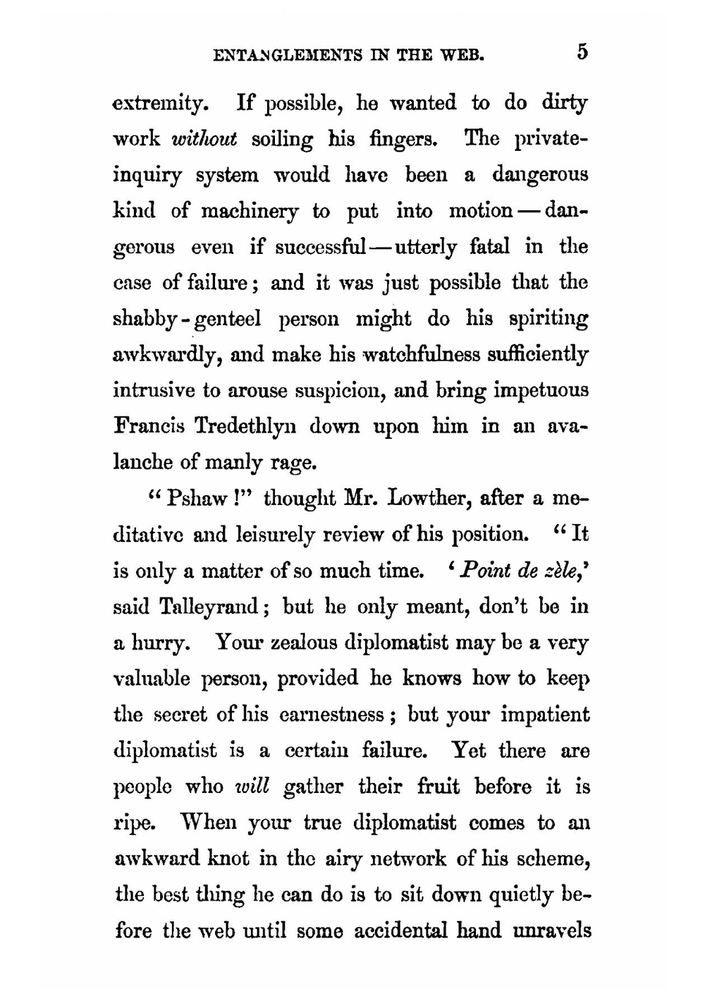 Only a Clod. Volume 3 | M. E. Braddon